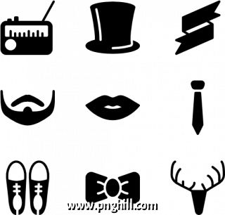 Hipster Png Clipart