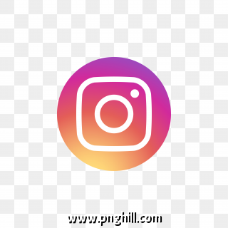 Instagram Social Media Icon Design Template Vector 