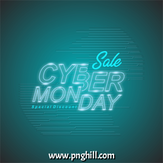 Beautiful Cyber Monday Sale Banner Special Offer Event Celebration Design Free Download