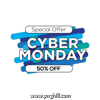  Editable Cyber Monday Special Offer Banner Design Free Download