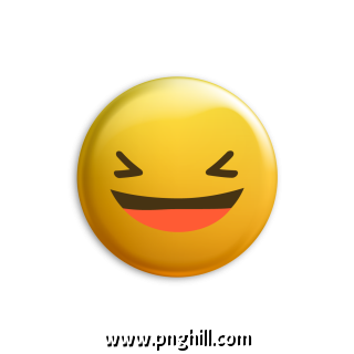 Laughing Emoji Free PNG Download
