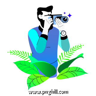 Photographers Free PNG Download
