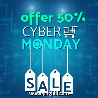 Cyber Monday Sale Template Psd Design Free Download