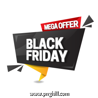 Blessed Friday Sale In Origami Style Design Free Download