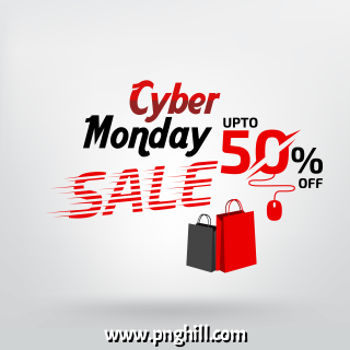 Cyber Monday Social Media Sale Banner Ad Vector Template Design Free Download