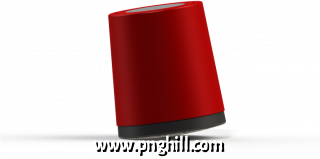 Ruby Red Cylinder Clipart