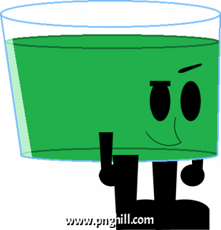 Slimepunchidle1 Clipart