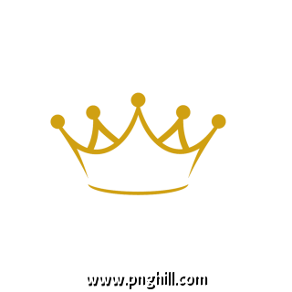 Crown Logo Design Vector 