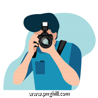 Photographer Free PNG Download