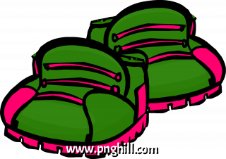 Neon Boots Clipart