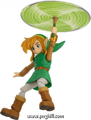 Figurine Clipart Png The Legend Of Zelda A Link Between Worlds Figma Action Transparent Png