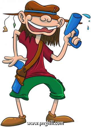 Outlawra Cartoon Clipart