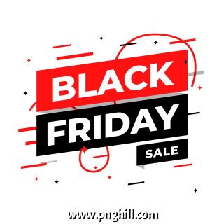 Blessed Friday Sale Red Black Design Free Download