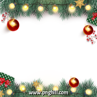 Christmas Light Bulb Candle And PNG Design Free Download