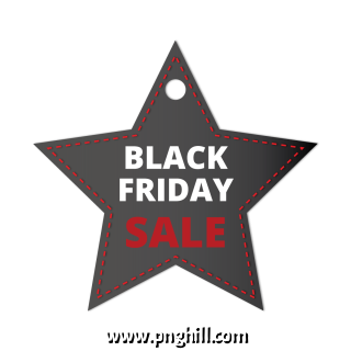 Blessed Friday Star Sale Vector PNG Design Free Download