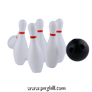 Bowling Indoor Sports Still Life Free PNG Download