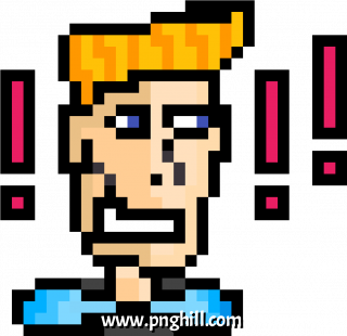 James Blond Cartoon Clipart