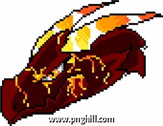 Magmaron Illustration Clipart