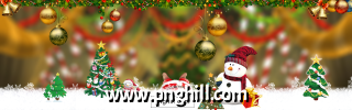 Hd Banner Merry Christmas Background Free PNG Design Free Download