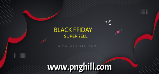  Blessed Friday Simple Black Red Wallpaper Sale Black Friday Background Design Free Download