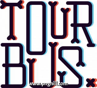 Tourbus Clipart