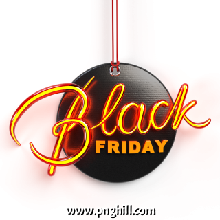  Blessed Friday Sale Neon Sign Glowing Bright Advertisement Sales Discounts 3d Design Free Download