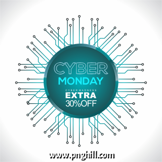  Fresh Cyber Monday Sale Banner Special Offer Event Celebration Design Free Download