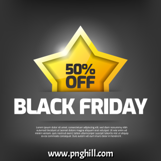 Blessed Friday Sales With Star Vector Design Free Download