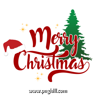  Merry Christmas Santa Hat Transparent Free PNG Design Free Download