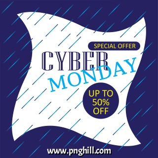 Cyber Monday Special Offer Design Free Download