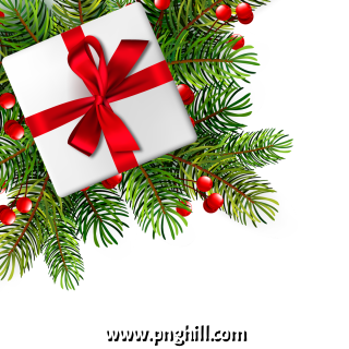  Christmas Illustration With Realistic Fir Branches Vector And PNG Design Free Download