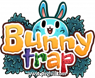 Bunnytrap Cartoon Clipart