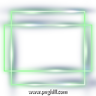 neon border green blur gradient
