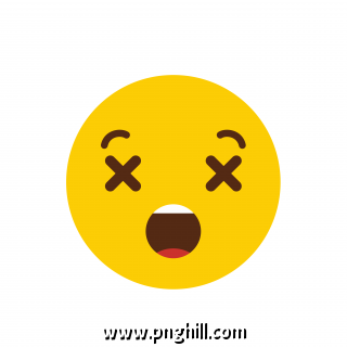 Dead Emoji Free PNG Download