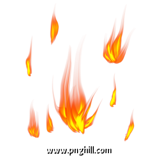  Burning Flame Free PNG Download 