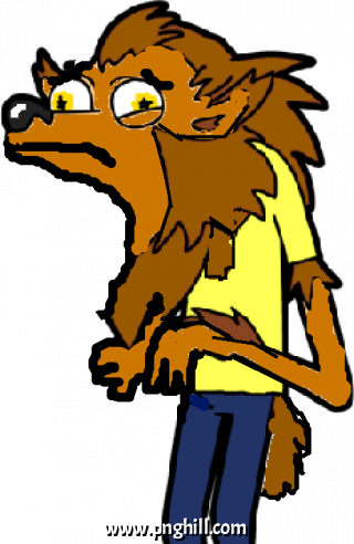 Werewolfmortycc Clipart