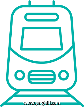 Bytrain Clipart