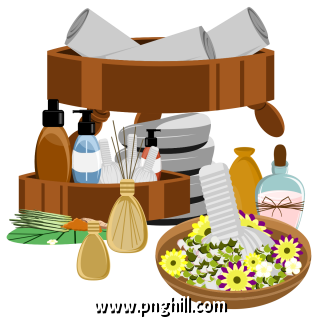 Thai Spa Vector Egraphic Free PNG Download