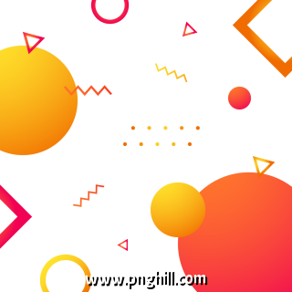 Geometric Shapes Sets With Multi Color Gradients 