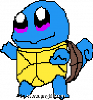 Squirtle Cartoon Clipart