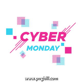 Cyber Monday Vector Design Free Download