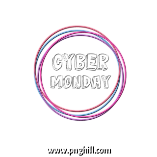 Cyber Monday Neon Sign Text Effect Design Free Download