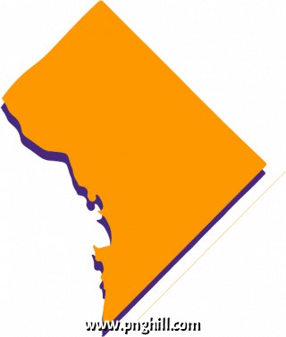 District Of Columbia Artboard 1dc Illustration Clipart