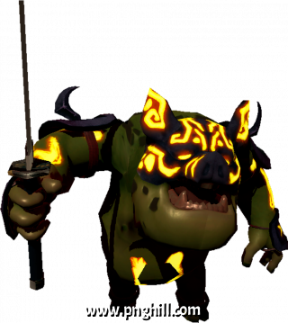 New Enemy Illustration Clipart