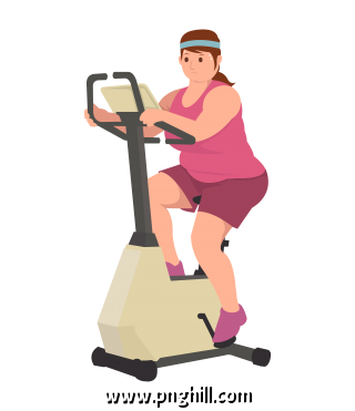 Fat People Fitness Free PNG Download