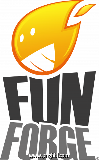 Logo Fondblanc Transparent Funforge Clipart