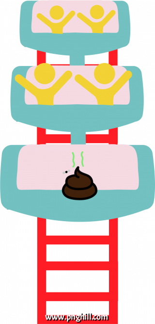 Poopseat Clipart