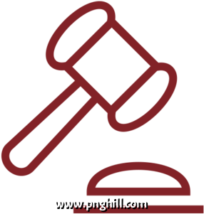 Icon gavel Clipart
