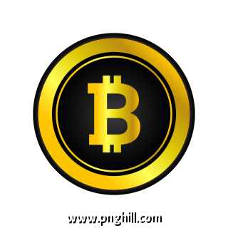 Bitcoin Cryptocurrency Coin Free PNG Downlaod
