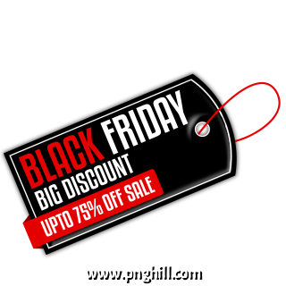 Blessed Friday Mega Big Flash Transparent Background Free PNG and PSD Design Free Download